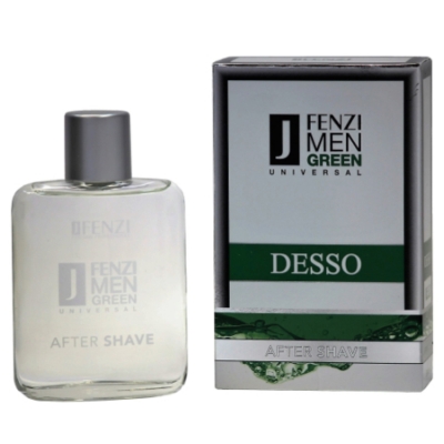 JFenzi Desso Green Universal Men - woda po goleniu 100 ml
