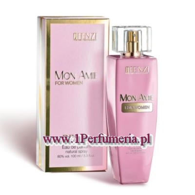 JFenzi Desso Mon Amie, zestaw promocyjny, woda perfumowana, roll-on