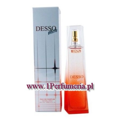 JFenzi Desso White Woman - woda perfumowana 100 ml