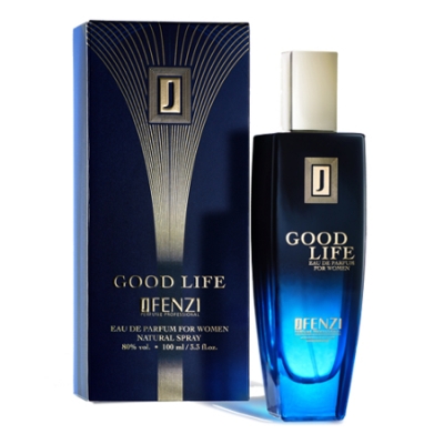 JFenzi Good Life, zestaw promocyjny, woda perfumowana, roll-on