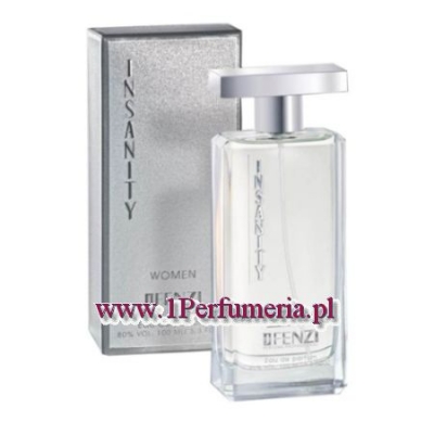 JFenzi Insanity Women - woda perfumowana 100 ml