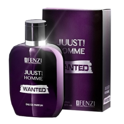 JFenzi Juust! Homme Wanted - woda perfumowana 100 ml