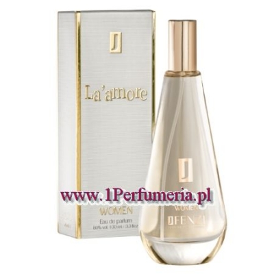 JFenzi La Amore, zestaw promocyjny, woda perfumowana, roll-on