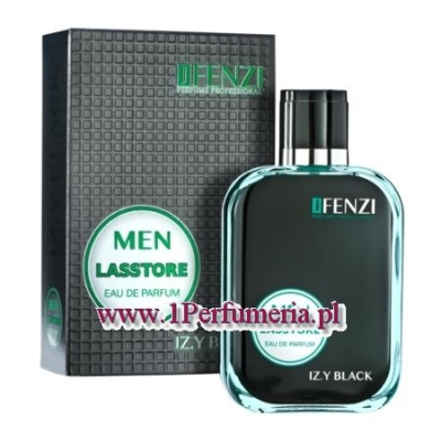 JFenzi Lasstore Izy Black - woda perfumowana 100 ml