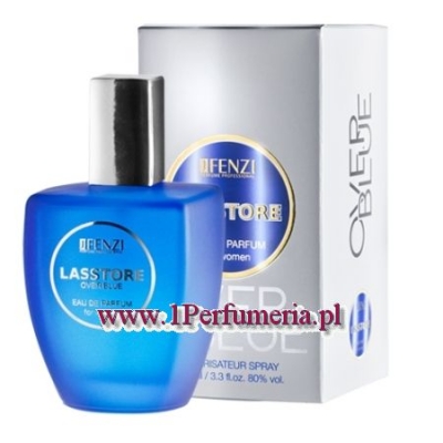 JFenzi Lasstore Over Blue Women - woda perfumowana 100 ml