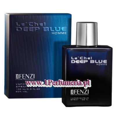 JFenzi Le Chel Deep Blue Homme - woda perfumowana 100 ml