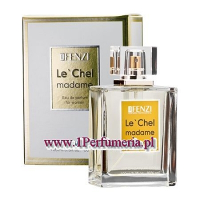 JFenzi Le Chel Madame, zestaw promocyjny, woda perfumowana, roll-on