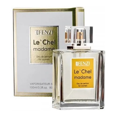 JFenzi Le Chel Madame - zestaw promocyjny, woda perfumowana, balsam do ciala