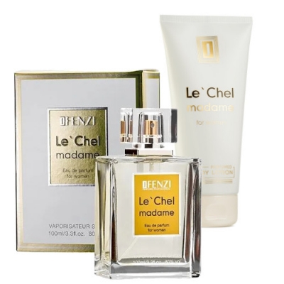 JFenzi Le Chel Madame - zestaw promocyjny, woda perfumowana, balsam do ciala