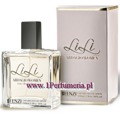 JFenzi Lili Ardagio Women - zestaw promocyjny, woda perfumowana, balsam do ciala