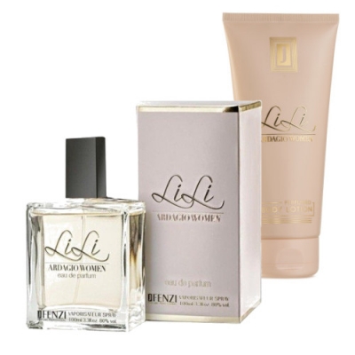 JFenzi Lili Ardagio Women - zestaw promocyjny, woda perfumowana, balsam do ciala