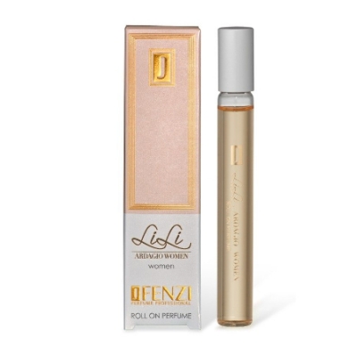 JFenzi Lili Ardagio Women - zestaw promocyjny, woda perfumowana roll-on 10 ml, balsam do ciala 200 ml