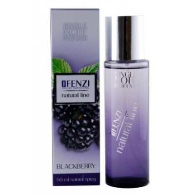 JFenzi Natural Line Jeżyna (Blackberry) - woda perfumowana 50 ml