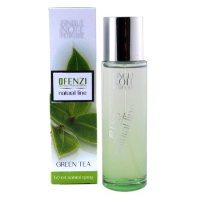 JFenzi Natural Line Zielona Herbata (Green Tea) - woda perfumowana 50 ml