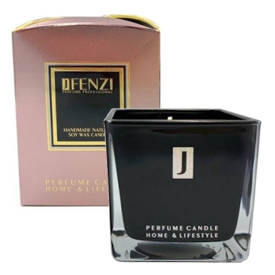 Świeca sojowa o zapachu perfum JFenzi Opal Glamour