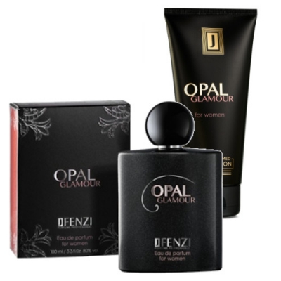 JFenzi Opal Glamour - zestaw promocyjny, woda perfumowana, balsam do ciala