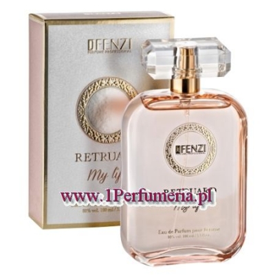 JFenzi Retruard My Life - woda perfumowana 100 ml