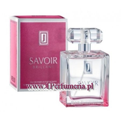 JFenzi Savoir Brillant - zestaw promocyjny, woda perfumowana, balsam do ciala