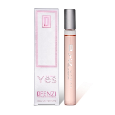 JFenzi Yes Women - woda perfumowana roll-on 10 ml