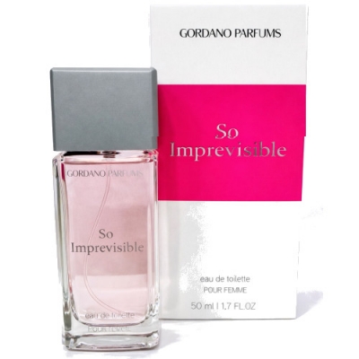 Gordano So Imprevisible Femme - woda toaletowa 50 ml