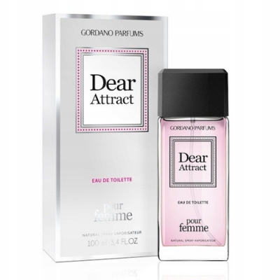 Gordano Dear Attract - woda toaletowa 50 ml