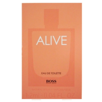 Hugo Boss Alive - Eau de Toilette, próbka perfum 1.2 ml