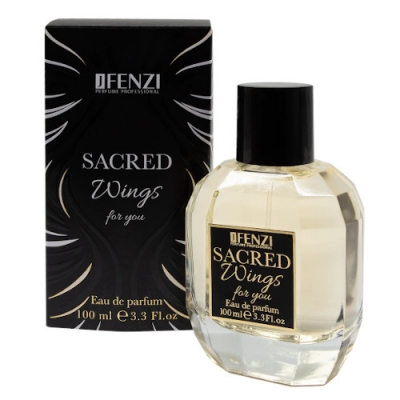 JFenzi Sacred Wings For You - woda perfumowana, unisex 100 ml