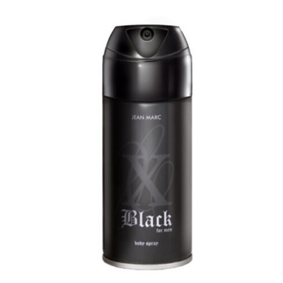 Jean Marc X Black Men - dezodorant 150 ml