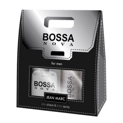 Jean Marc Bossa Nova - zestaw woda po goleniu, dezodorant