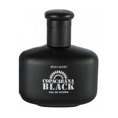 Jean Marc Copacabana Black For Men - woda toaletowa 100 ml