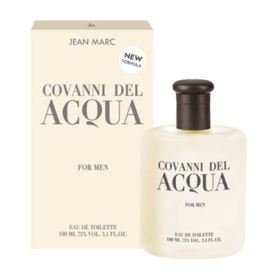 Jean Marc Covanni del Acqua - woda toaletowa 100 ml