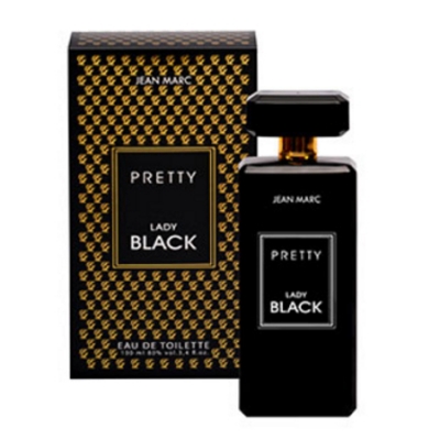 Jean Marc Pretty Lady Black - woda toaletowa 100 ml