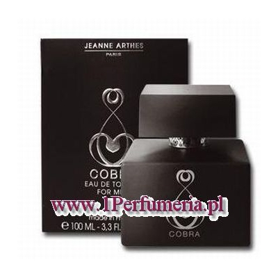 Jeanne Arthes Cobra Men - woda toaletowa 100 ml