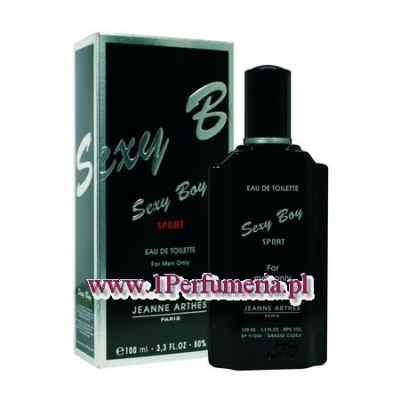 Jeanne Arthes Sexy Boy Sport - woda toaletowa 100 ml