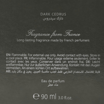 LOU DE PRE Dark Cedrus - woda perfumowana 90 ml
