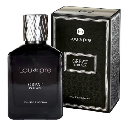 LOU DE PRE Great in Black - woda perfumowana 90 ml