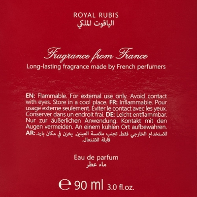 LOU DE PRE Royal Rubis - woda perfumowana 90 ml