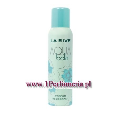 La Rive Aqua Woman - zestaw promocyjny, woda perfumowana, dezodorant