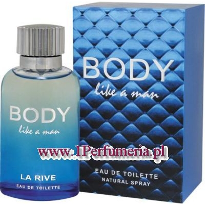 La Rive Body Like Men - woda toaletowa 90 ml