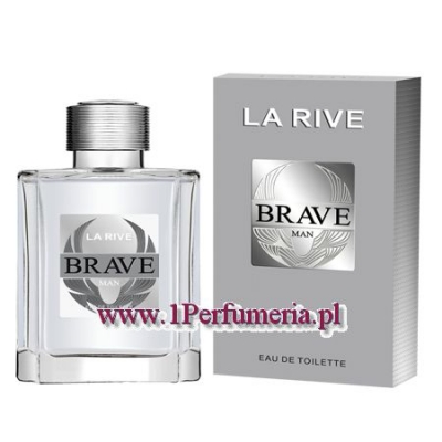 La Rive Brave Men - zestaw promocyjny, woda toaletowa, dezodorant
