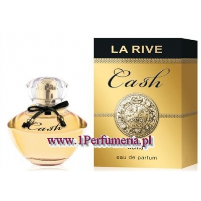 La Rive Cash for Woman - zestaw promocyjny, woda perfumowana, dezodorant