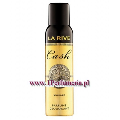 La Rive Cash for Woman - zestaw promocyjny, woda perfumowana, dezodorant