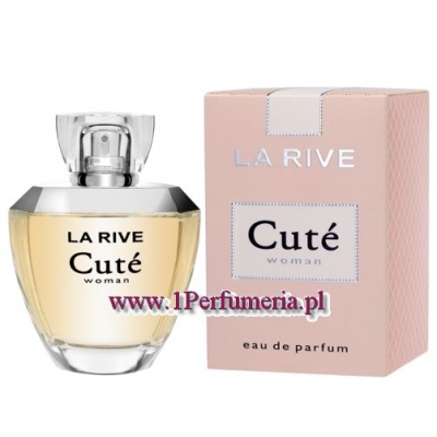 La Rive Cute - zestaw promocyjny, woda perfumowana, dezodorant