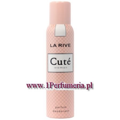 La Rive Cute - zestaw promocyjny, woda perfumowana, dezodorant