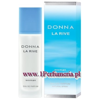 La Rive Donna - zestaw promocyjny, woda perfumowana, dezodorant