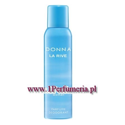 La Rive Donna - zestaw promocyjny, woda perfumowana, dezodorant