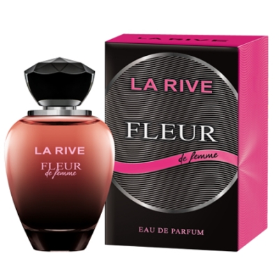 La Rive Fleur De Femme - zestaw promocyjny, woda perfumowana, dezodorant