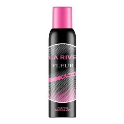 La Rive Fleur De Femme - zestaw promocyjny, woda perfumowana, dezodorant
