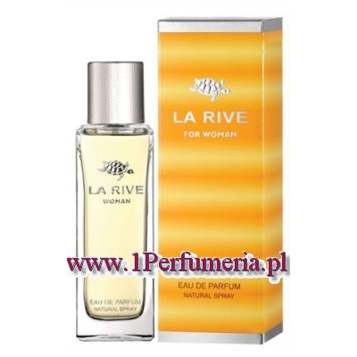 La Rive For Woman - zestaw promocyjny, woda perfumowana, dezodorant