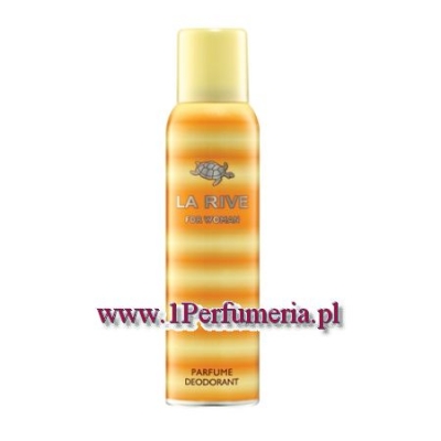 La Rive For Woman - zestaw promocyjny, woda perfumowana, dezodorant